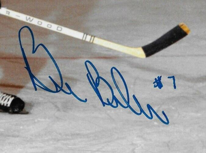 Signed Bill Barber Philadelphia Flyers Autographed 8x10 Photo #1 Original