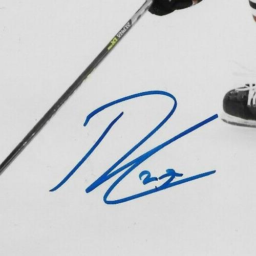 Signed Lukas Reichel Chicago Blackhawks Autographed 8x10 Photo #4 Original