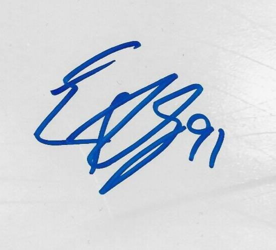 Signed Philadelphia Flyers Elliot Desnoyers Team Canada 8x10 Photo #2 Original
