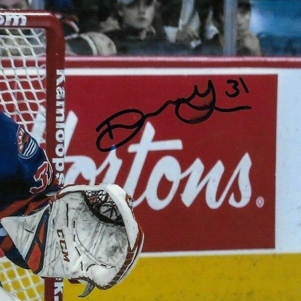 Sign Team Canada Dylan Garand Kamloops Blazers NY Rangers 8x10 Photo #4 Original