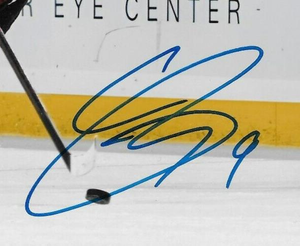 Signed Clayton Keller Arizona Coyotes Autographed 8x10 Photo #3 Original