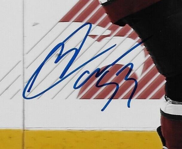 Signed Michael Carcone Arizona Coyotes Autographed 8x10 Photo #2 Original