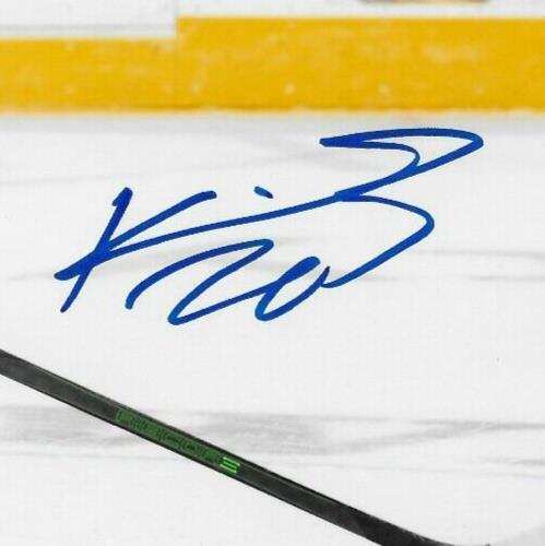 Signed Kieffer Bellows Philadelphia Flyers 8x10 Photo #3 AHL Marlies Original
