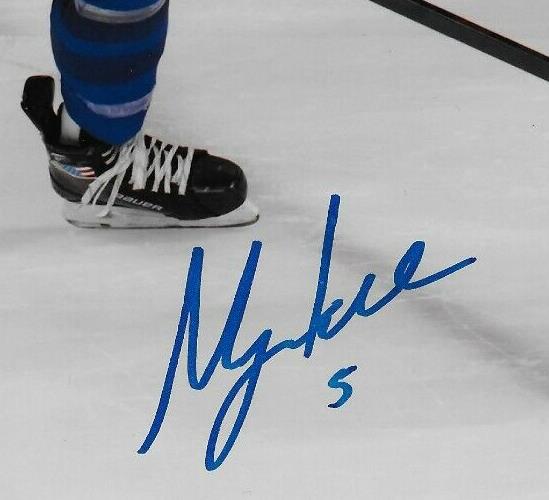 Autographed Megan Keller Team USA Womens Hockey Olympics 8x10 Photo #5 Original