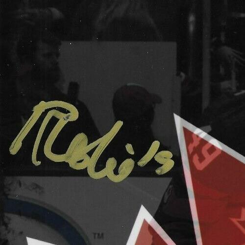 Signed Rebecca Leslie Team Canada Womens Hockey 8x10 Photo #2 Original