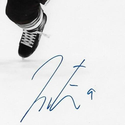 Photo 8x10 signée par Jessie Eldridge, équipe canadienne de hockey féminin de l'Université Colgate