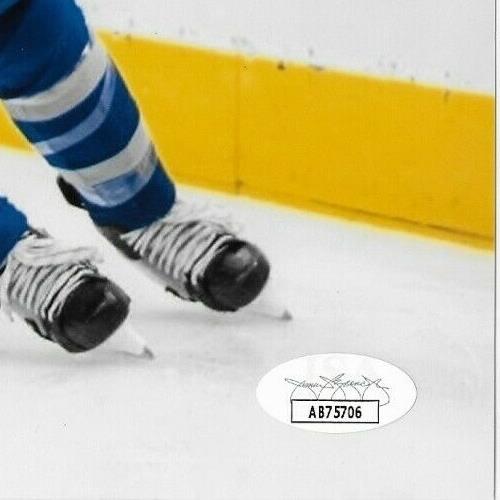 Signed TJ Brodie Toronto Maple Leafs Autographed 8x10 Photo #2 Original with JSA