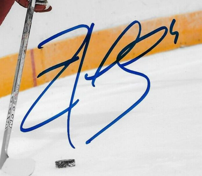 Photo autographiée 8x10 de Zbynek Michalek des Coyotes de l'Arizona n°1