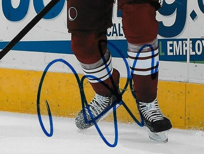 Signed David Rundblad Arizona Coyotes Autographed 8x10 Photo #1 Original