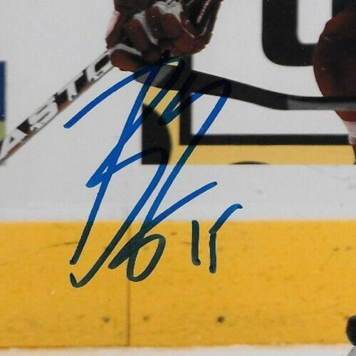 Signed Boyd Gordon Arizona Coyotes Autographed 8x10 Photo #1 Original