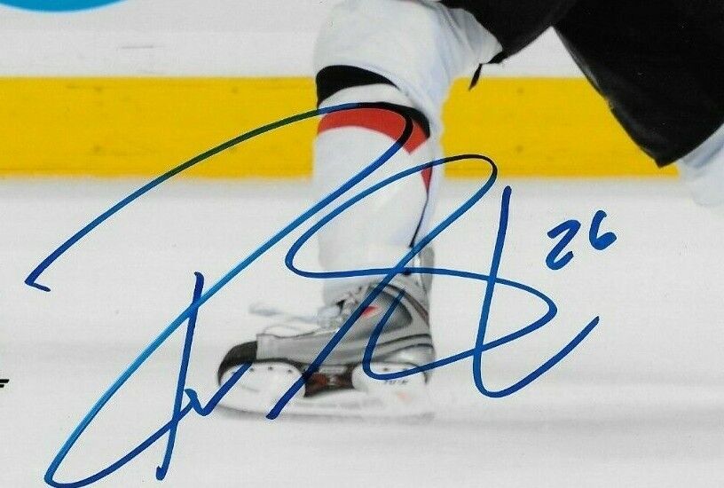 Signed Ryan Shannon Ottawa Senators Autographed 8x10 Photo #1 Original