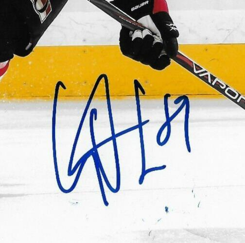 Photo autographiée 8x10 signée Cory Conacher Sénateurs d'Ottawa #1 Original
