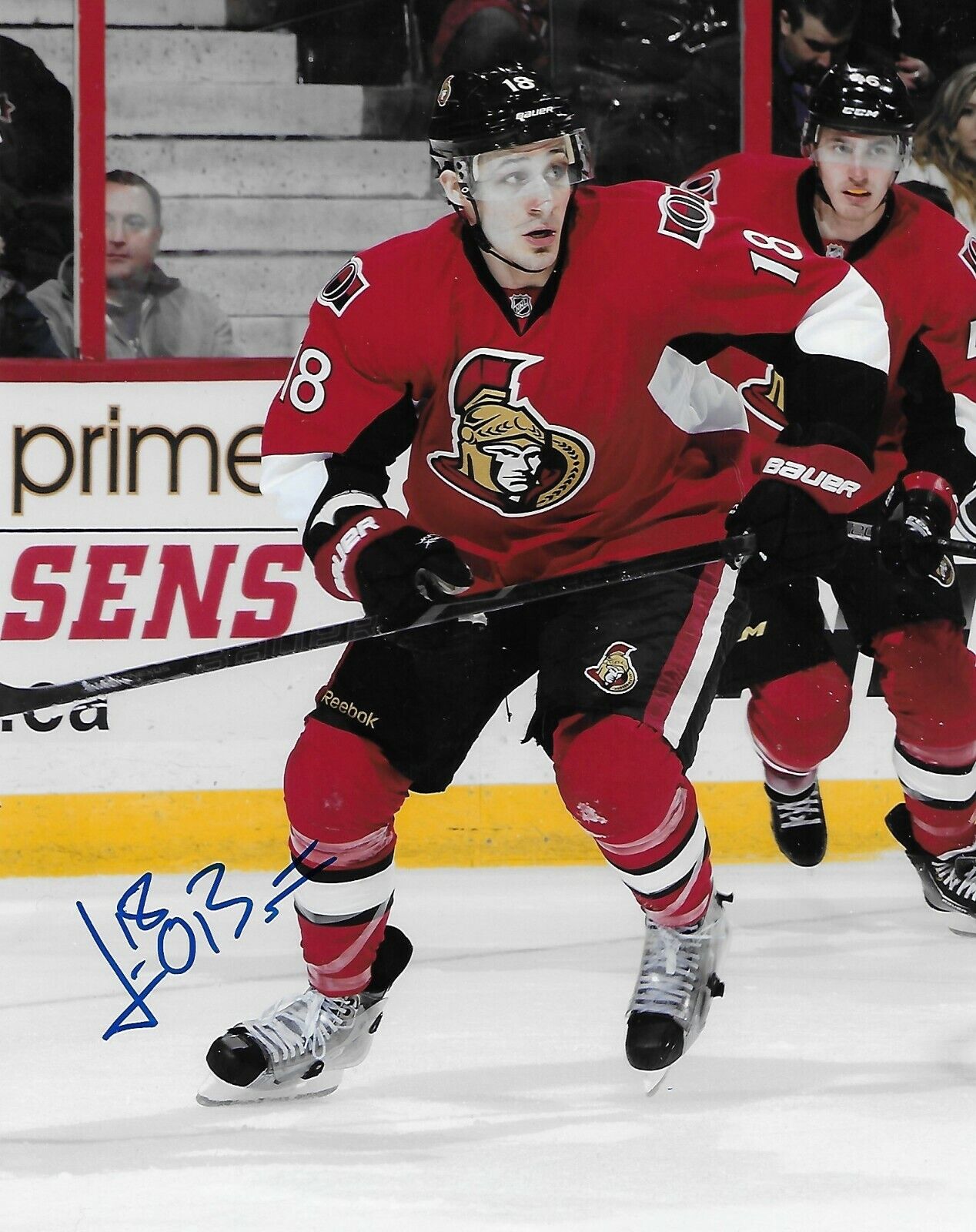 Signed Jim O'Brien Ottawa Senators Autographed 8x10 Photo #1 Original