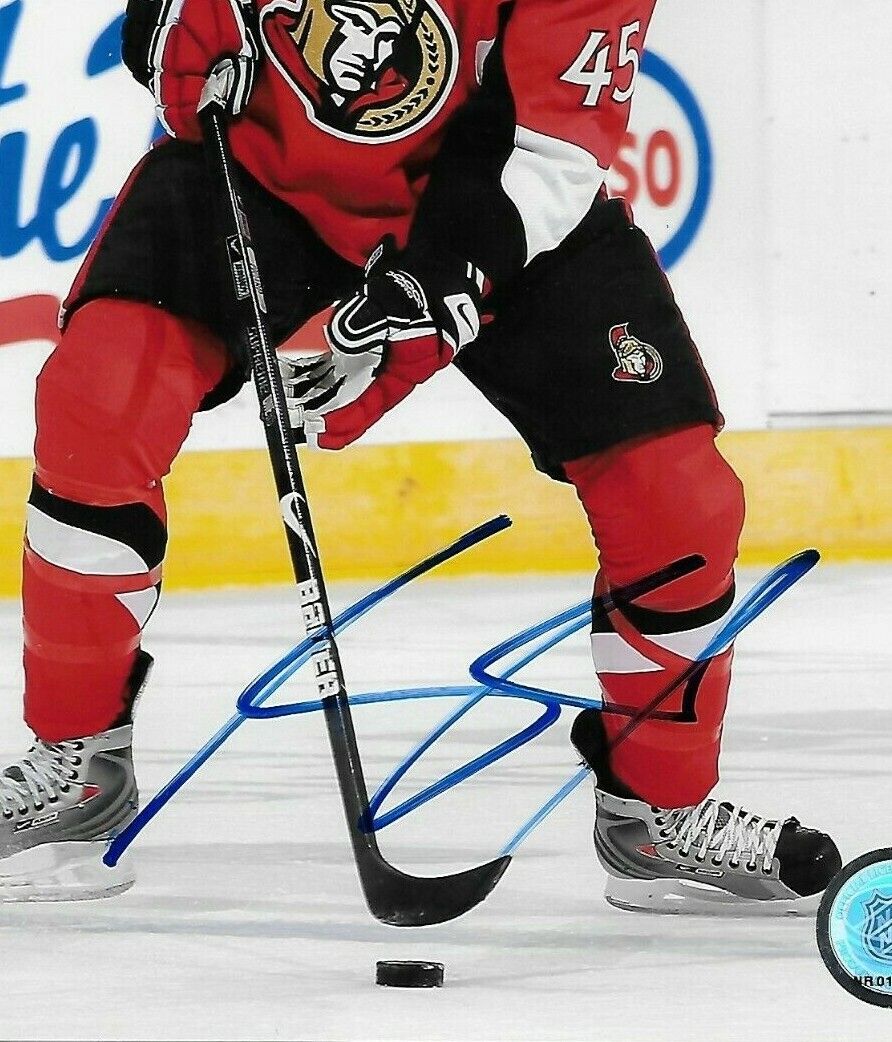 Signed Alexandre Picard Ottawa Senators Autographed 8x10 Photo #1 Original
