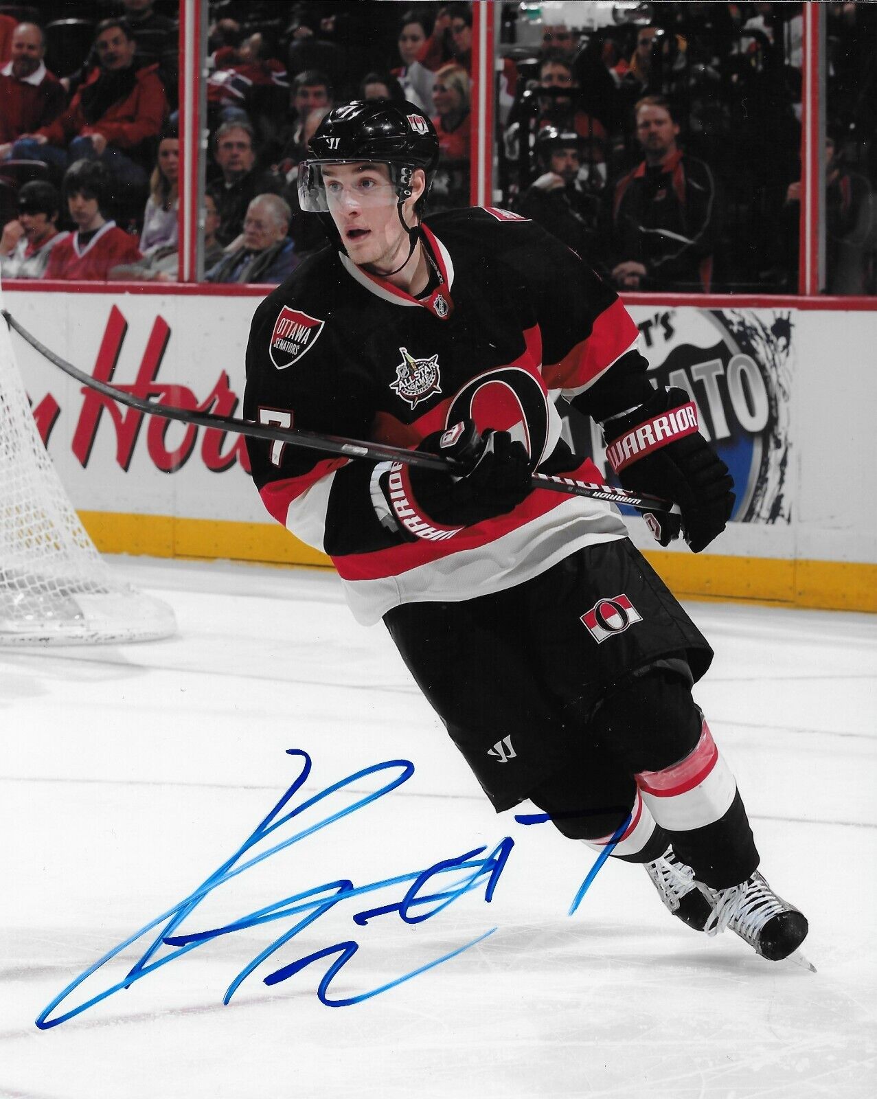 Signed Kyle Turris Ottawa Senators Autographed 8x10 Photo #1 Original