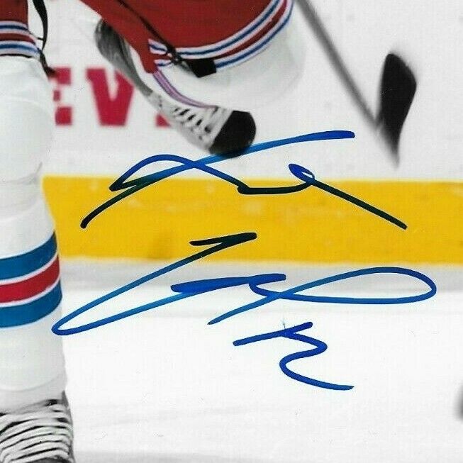 Signed Ales Kotalik New York Rangers Autographed 8x10 Photo #1 Original