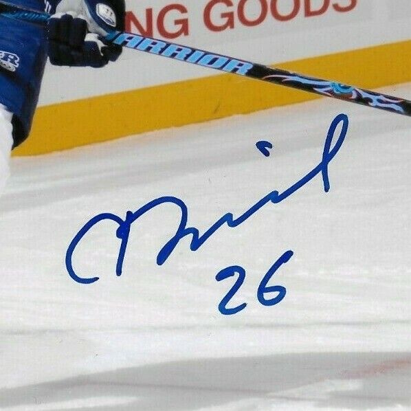 Signed Ruslan Fedotenko New York Islanders Autographed 8x10 Photo #1 Original