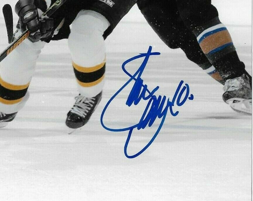 Signed Shean Donovan Boston Bruins Autographed 8x10 Photo #1 Original