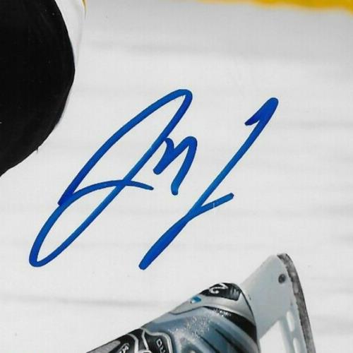 Signed Loui Eriksson Boston Bruins Autographed 8x10 Photo #1 Original