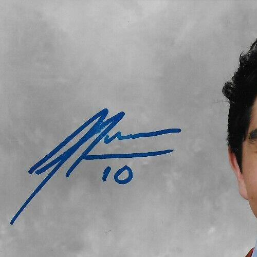 Photo autographiée 8x10 de Nicholas Merkley des Coyotes de l'Arizona n°1