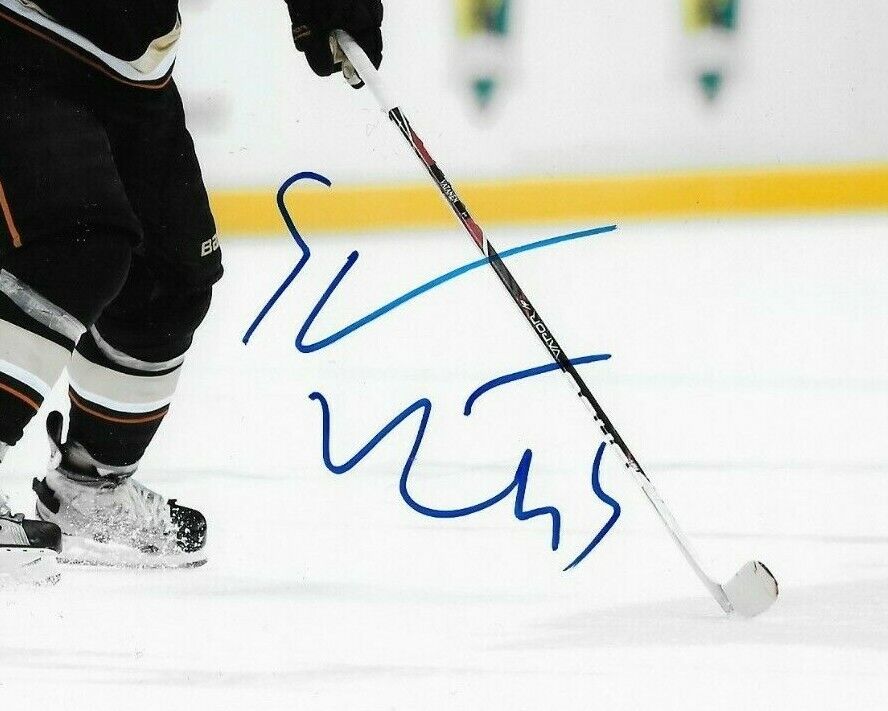 Signed Sami Vatanen Anaheim Ducks Autographed 8x10 Photo #1 Original