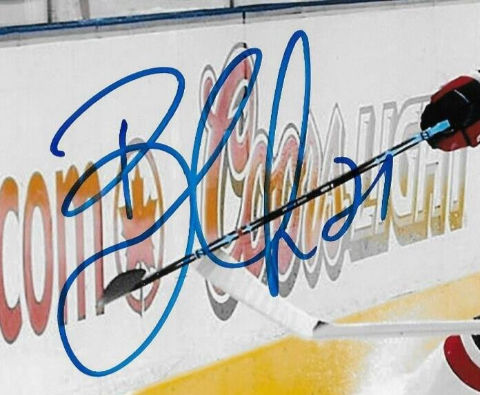 Signed Brooks Laich Washington Capitals Autographed 8x10 Photo #3 Original