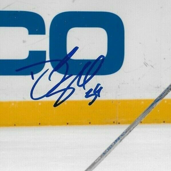 Signed David Steckel Washington Capitals Autographed 8x10 Photo #1 Original