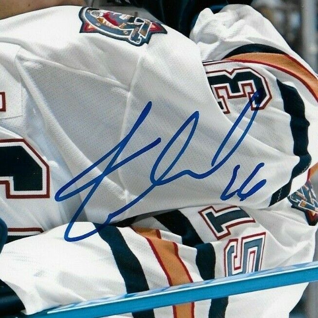 Signed Jarret Stoll Edmonton Oilers Autographed 8x10 Photo #1 Original