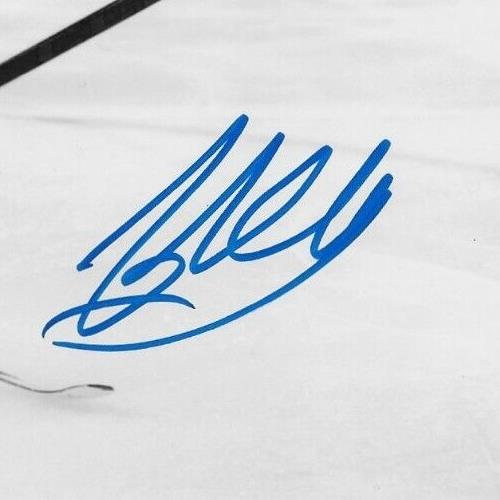 Signed Frederic Allard Montreal Canadiens Autographed 8x10 Photo #1 Original