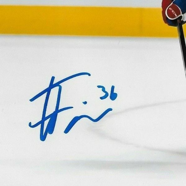 Signed Gianni Fairbrother Montreal Canadiens Autographed 8x10 Photo #1 Original