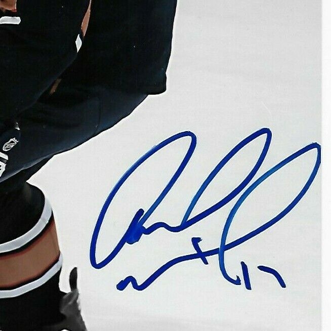 Signed Robert Nilsson Edmonton Oilers Autographed 8x10 Photo #1 Original