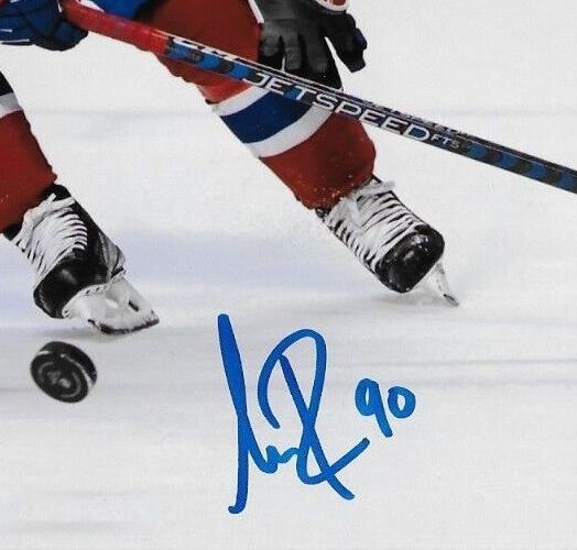 Signed Anthony Richard Montreal Canadiens Autographed 8x10 Photo #1 Original