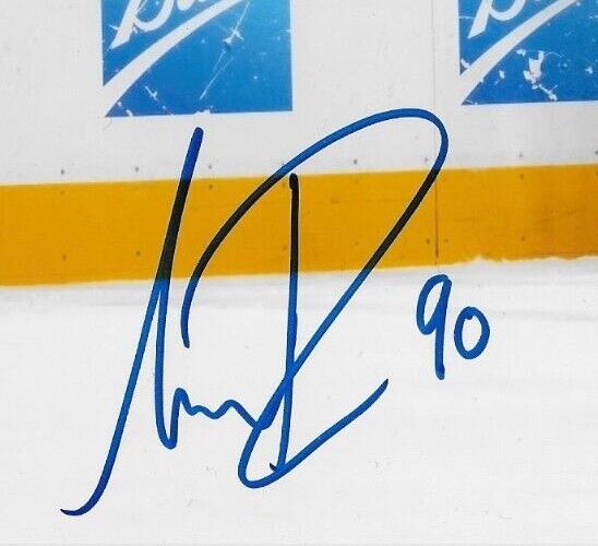 Photo autographiée 8x10 signée Anthony Richard Canadiens de Montréal #5 Original