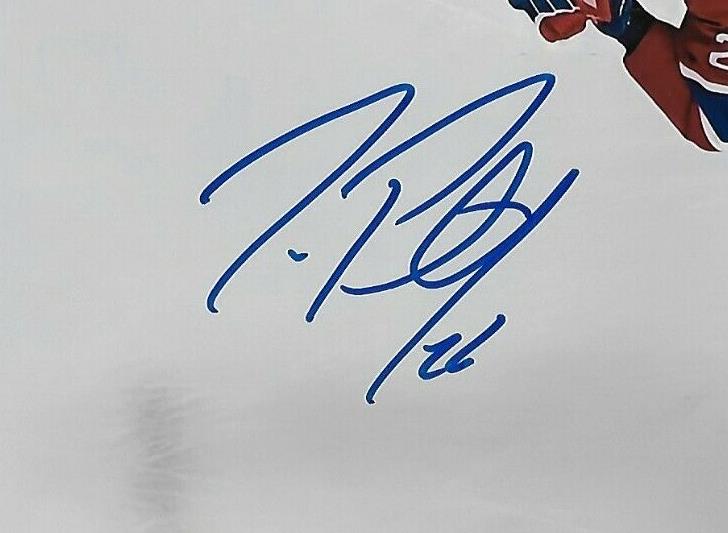 Signed Jeff Petry Montreal Canadiens Autographed 8x10 Photo #3 Original