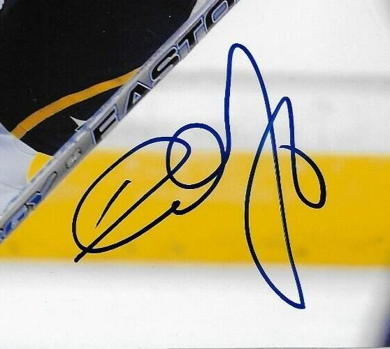 Signed Erik Johnson St Louis Blues Autographed 8x10 Photo #1 Original