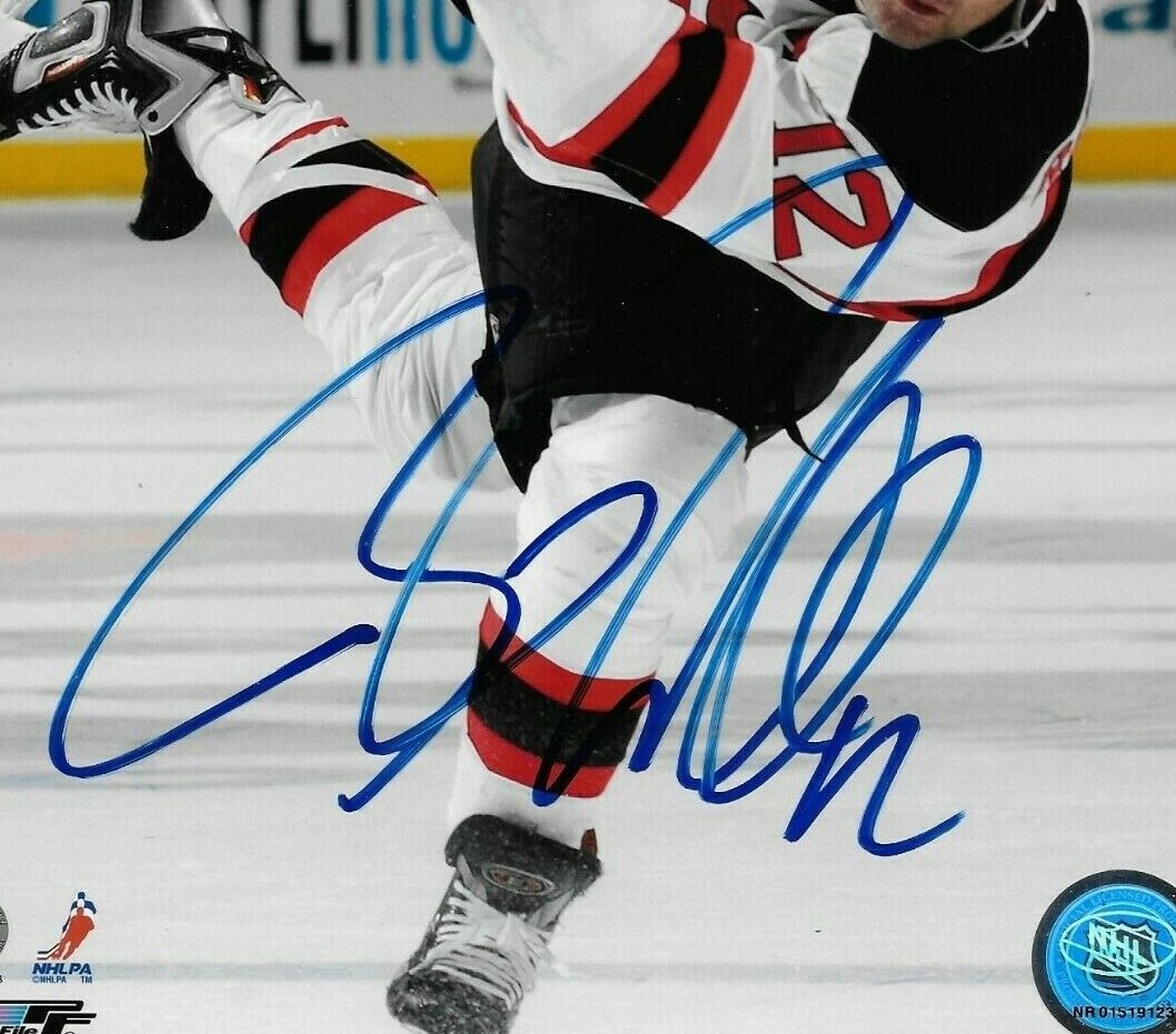 Signed Brian Rolston New Jersey Devils Autographed 8x10 Photo #1 Original