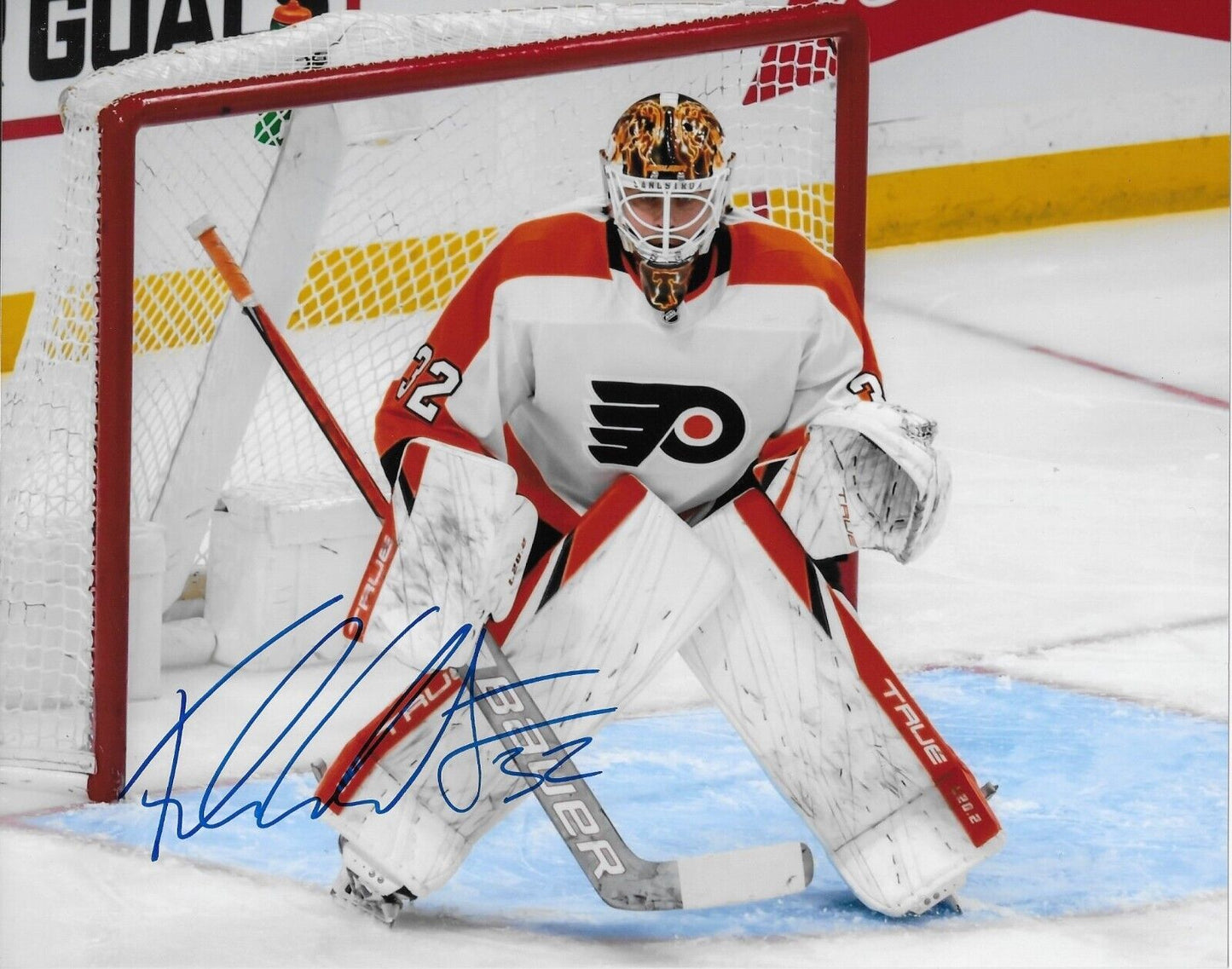 Signed Felix Sandstrom Philadelphia Flyers Autographed 8x10 Photo #2 Original