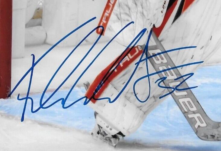 Signed Felix Sandstrom Philadelphia Flyers Autographed 8x10 Photo #2 Original