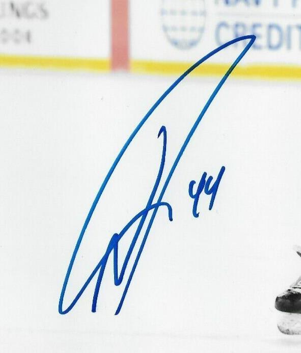 Photo autographiée 8x10 de Nicolas Deslauriers par les Flyers de Philadelphie 2 originale