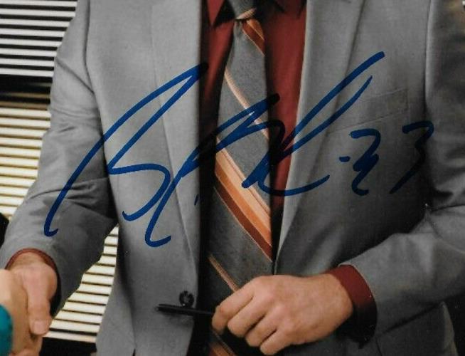 Signed Brian Boucher Philadelphia Flyers The Goldbergs 8x10 Photo #1 Original