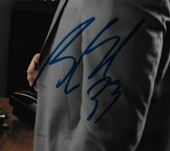 Photo 8x10 des Goldbergs #2 signée par Brian Boucher, Flyers de Philadelphie