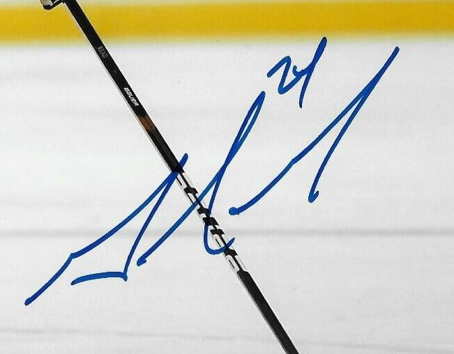 Photo 8x10 autographiée par Matt Read des Flyers de Philadelphie #1 Original