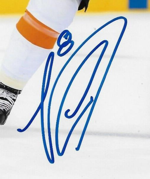 Photo autographiée 8x10 signée Nicklas Grossman des Flyers de Philadelphie #1