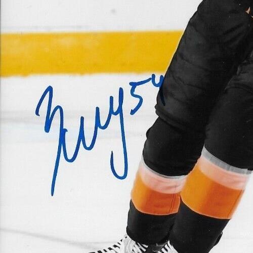 Signed Egor Zamula Philadelphia Flyers Autographed 8x10 Photo #1 Original