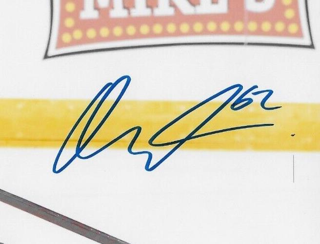 Signé Olle Lycksell Philadelphia Flyers Dédicacé 8x10 Photo #2 Original