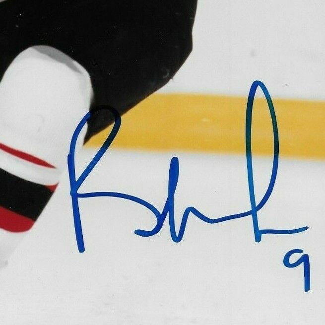 Signed Brendan Morrison New Jersey Devils Autographed 8x10 Photo #1 Original