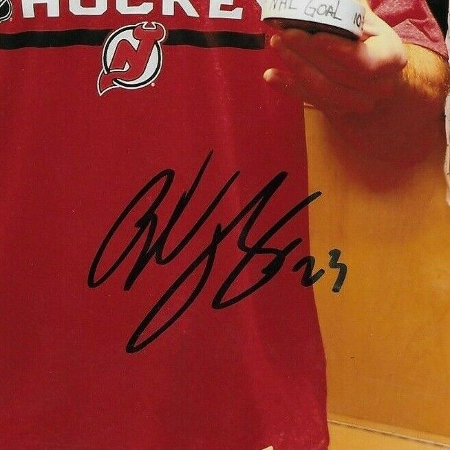 Signed Bobby Farnham New Jersey Devils Autographed 8x10 Photo #1 Original
