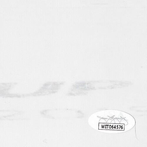 Photo 8x10 de la Coupe Stanley signée par Jake Allen des Blues de St. Louis, séance privée avec JSA