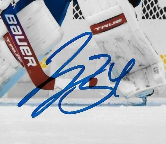 Photo autographiée 8x10 signée par Jake Allen des Canadiens de Montréal #7 Signature privée