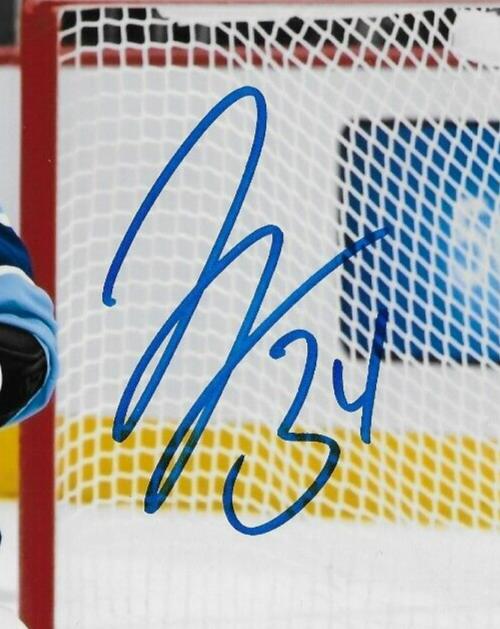 Photo autographiée 8x10 signée par Jake Allen des Canadiens de Montréal #9 Signature privée